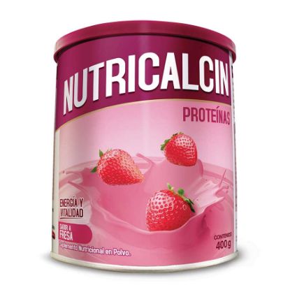  NUTRICALCIN Proteína Fresa en Polvo 400 g336224