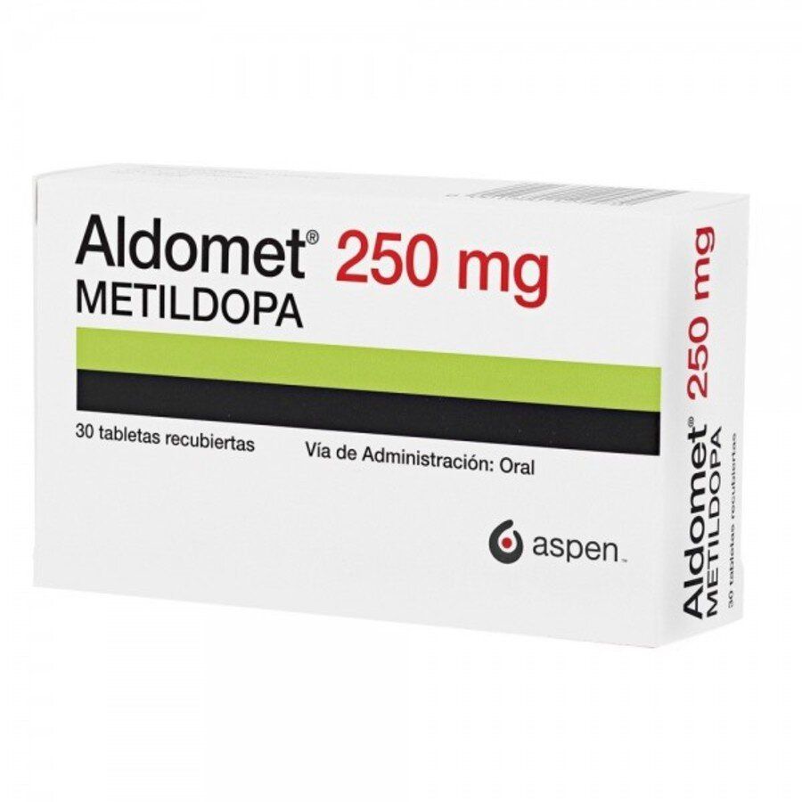  ALDOMET 250 mg x 30 Tableta345076