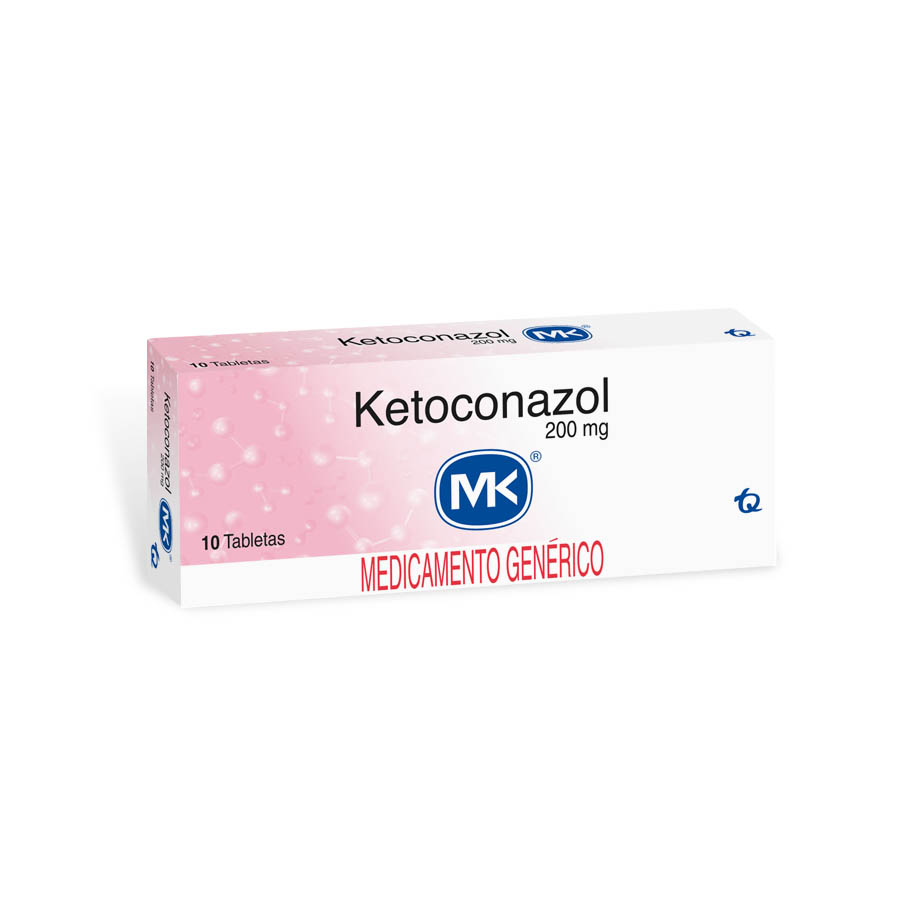  KETOCONAZOL 200 mg TECNOQUIMICAS x 10 Tableta345124