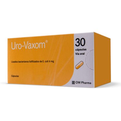  URO-VAXOM 6 mg OM PHARMA x 30 Cápsulas345148
