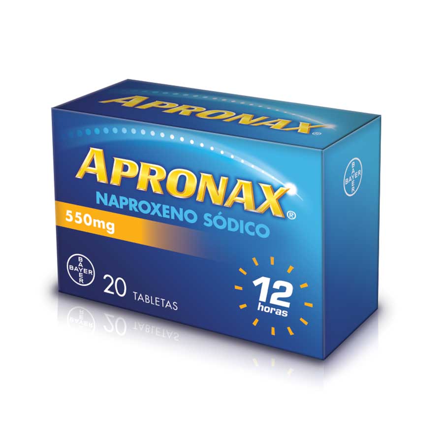  APRONAX 550 mg BAYER x 20345151