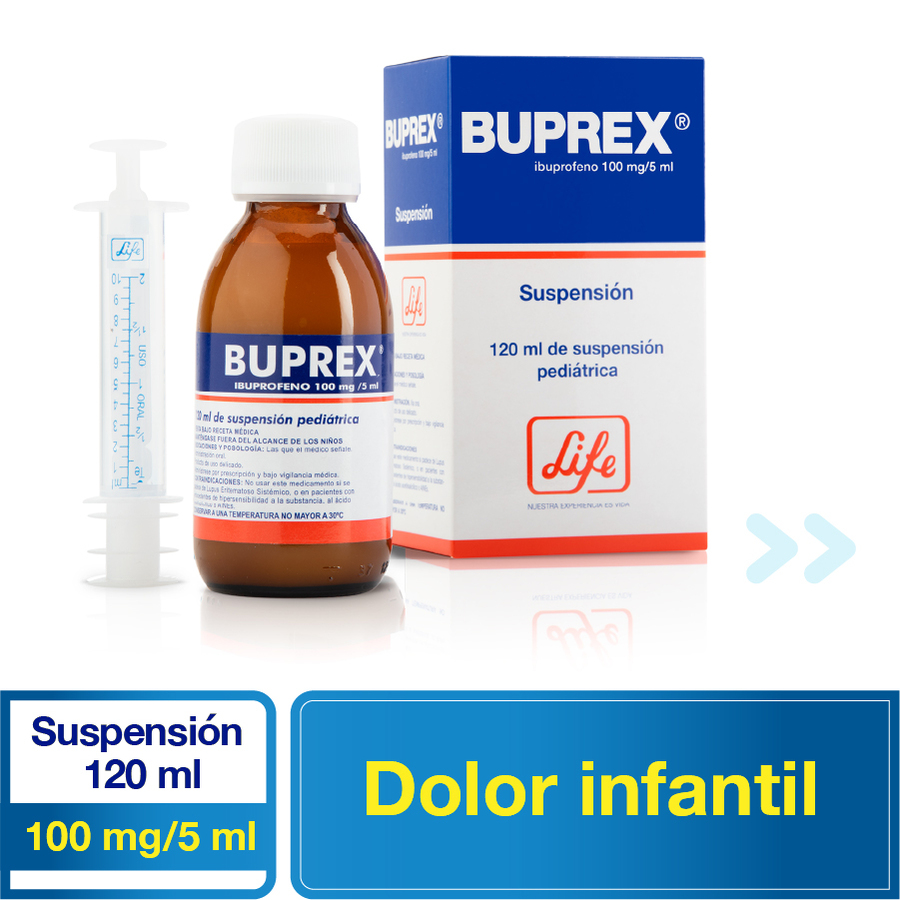  BUPREX 100 mg Suspensión 120 ml345210