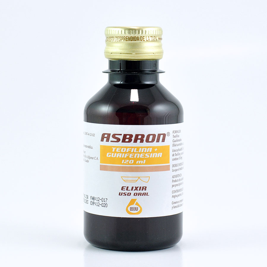  ASBRON 1 g x 0.667 g ECU Elixir Jarabe345253