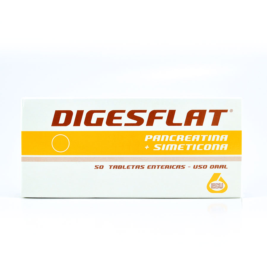  Laxante DIGESFLAT 170 mg x 100 mg Tableta x 50345259