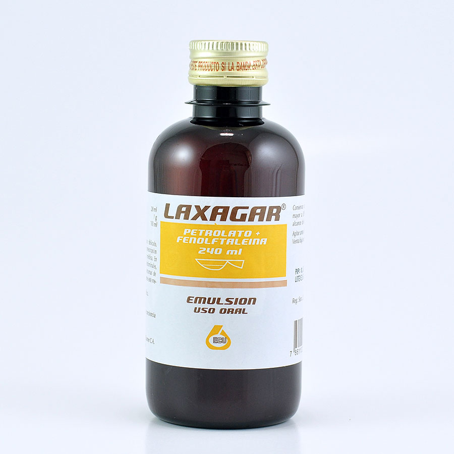  LAXAGAR 28 ml x 1 g ECU Emulsión Oral345263