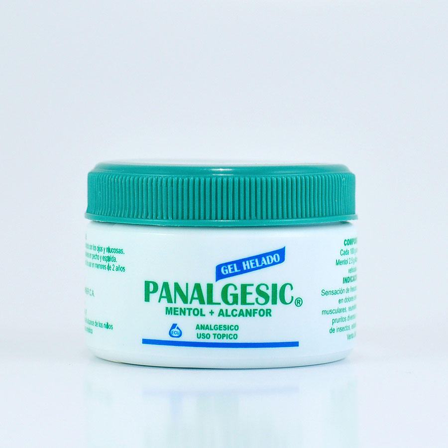  Analgésico PANALGESIC 2.5 g x 0.5 g Geles 60 g345273