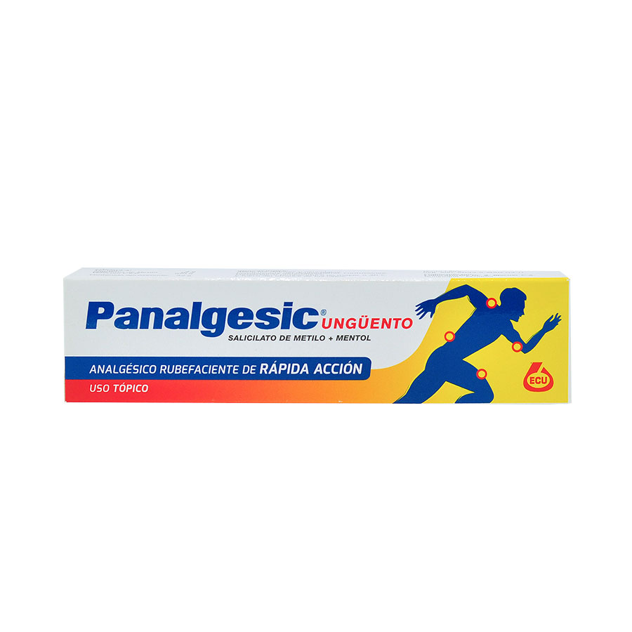  Analgésico PANALGESIC 18.4g x 4g Ungüento 32 g345275