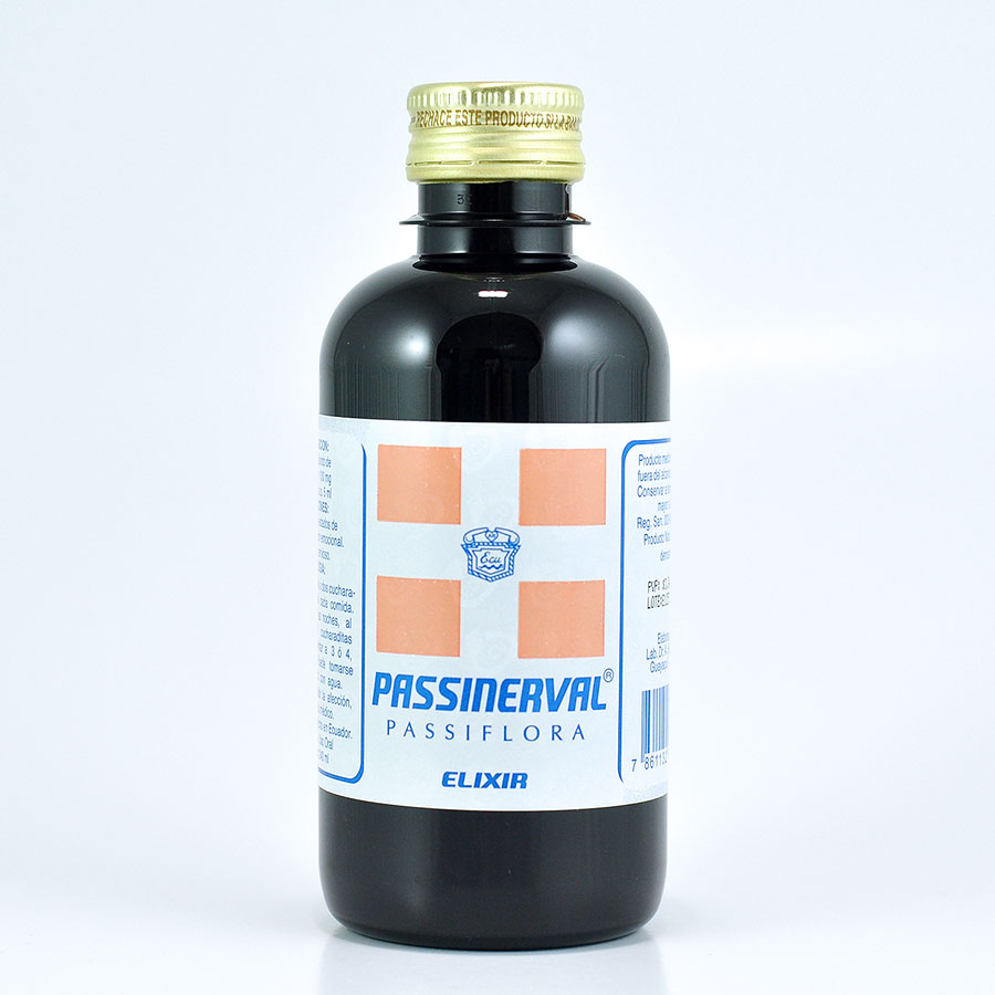  PASSINERVAL 100 mg Suspensión 240 ml345276