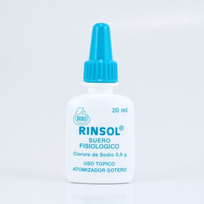  Solución Salina RINSOL 0.9 % en Gotas 20 ml345281