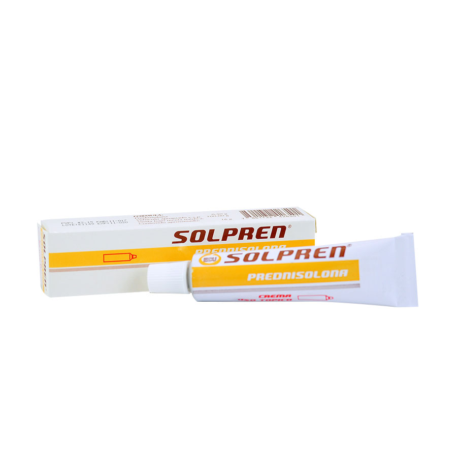  SOLPREN 500 mg/100 g ECU en Crema345285