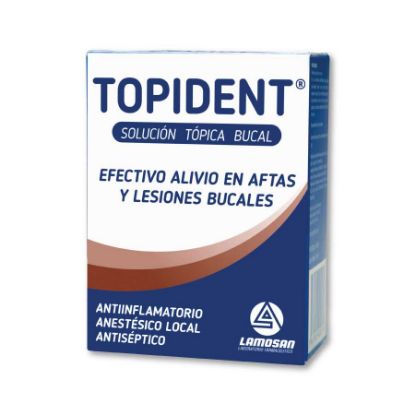  Analgésico Bucal TOPIDENT Solución Tópica 10 ml345311