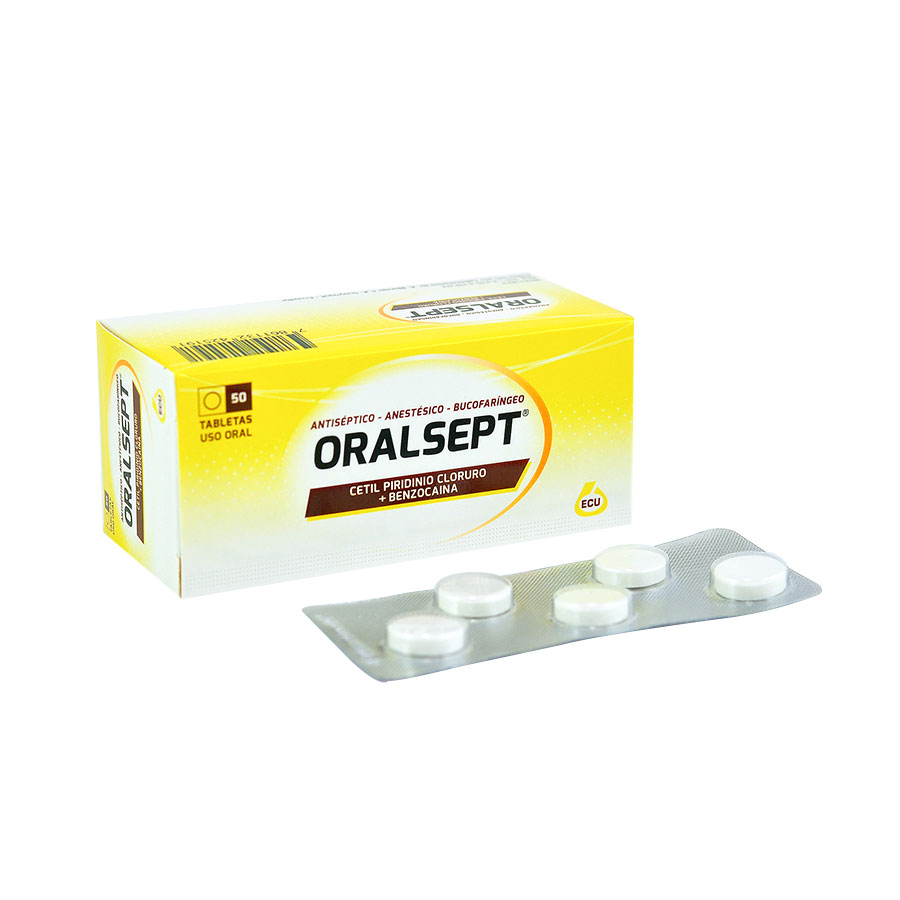  ORALSEPT 2 mg x 6 mg Tableta x 50345403
