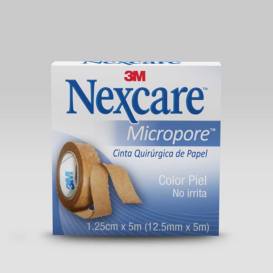  Esparadrapo MICROPORE Micropore Color Piel 1777 12 mm x 5 m345409