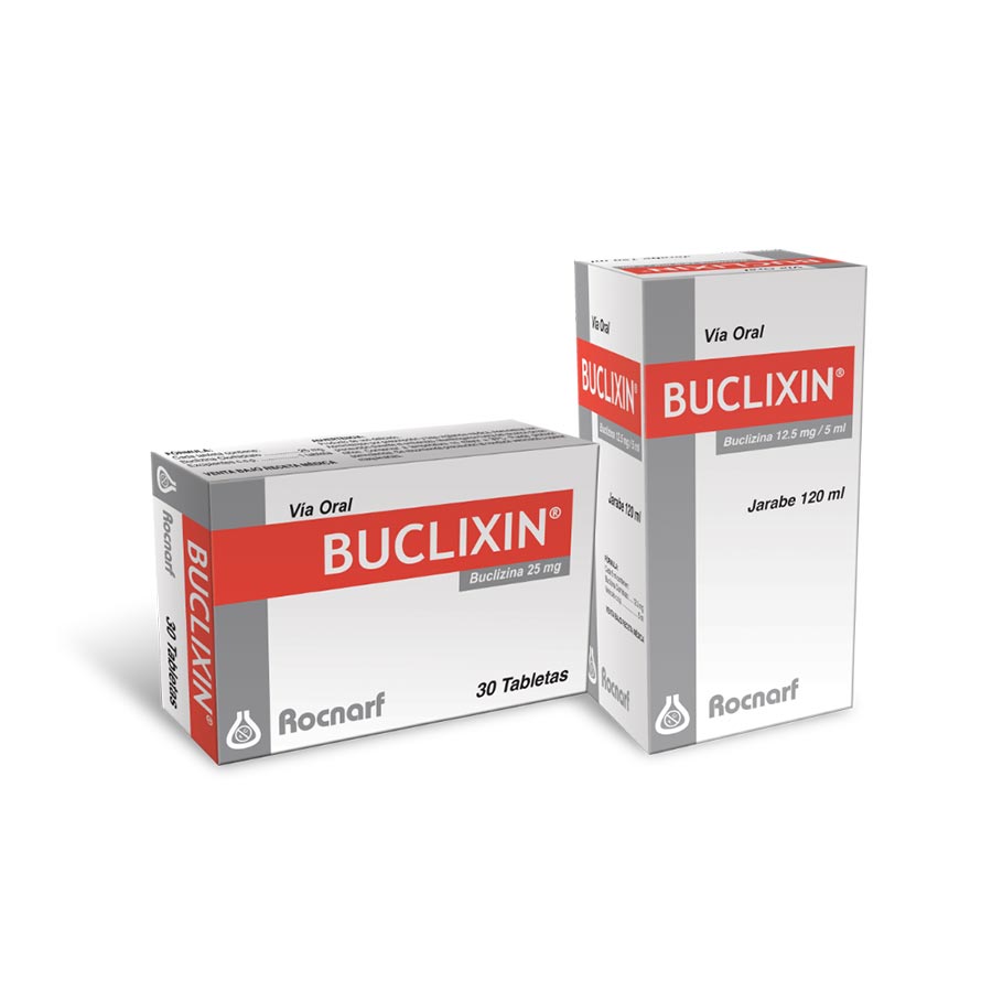  BUCLIXIN 12.5 mg x 5ml ROCNARF Jarabe345425