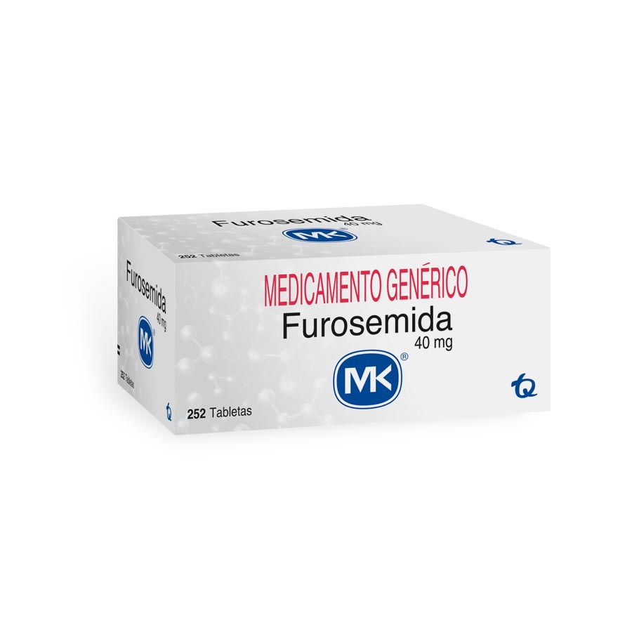  FUROSEMIDA 40 mg TECNOQUIMICAS x 252 Tableta345431