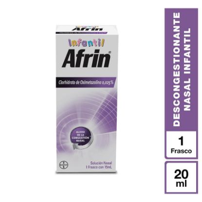  Alergia Infantil AFRIN Infantil 0,025 Solución Nasal 15 ml345465