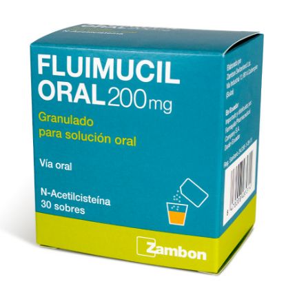  FLUIMUCIL 200 mg en Polvo x 30345476