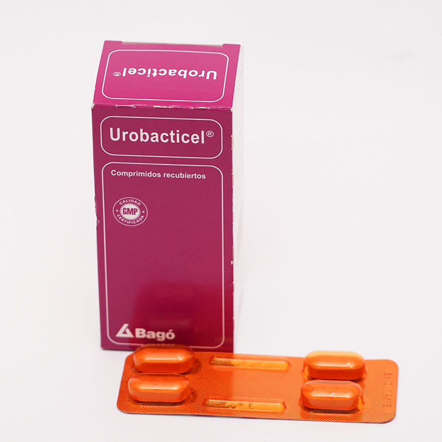 UROBACTICEL 120 mg x 600 mg x 150 mg x 12 Comprimidos Recubiertos345498
