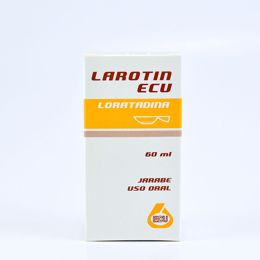  LAROTIN 5 mg/5 ml ECU Jarabe345513