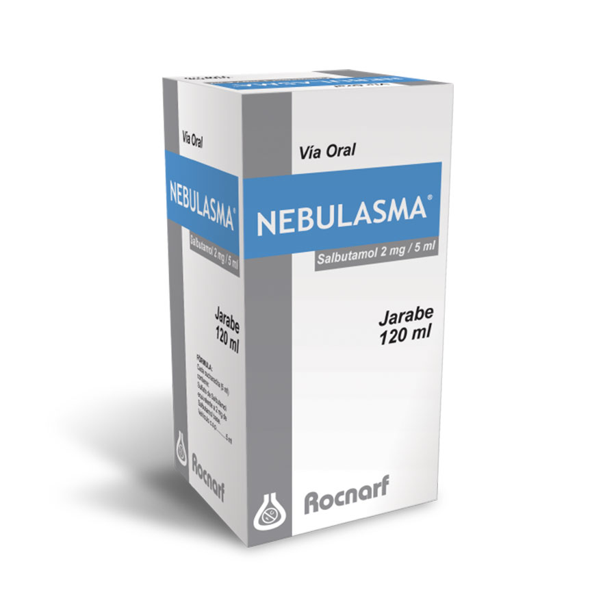  NEBULASMA 2 mg ROCNARF Jarabe345558