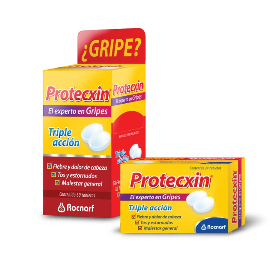  PROTECXIN 500 mg x10 mg x 2 mg Tableta x 24345640