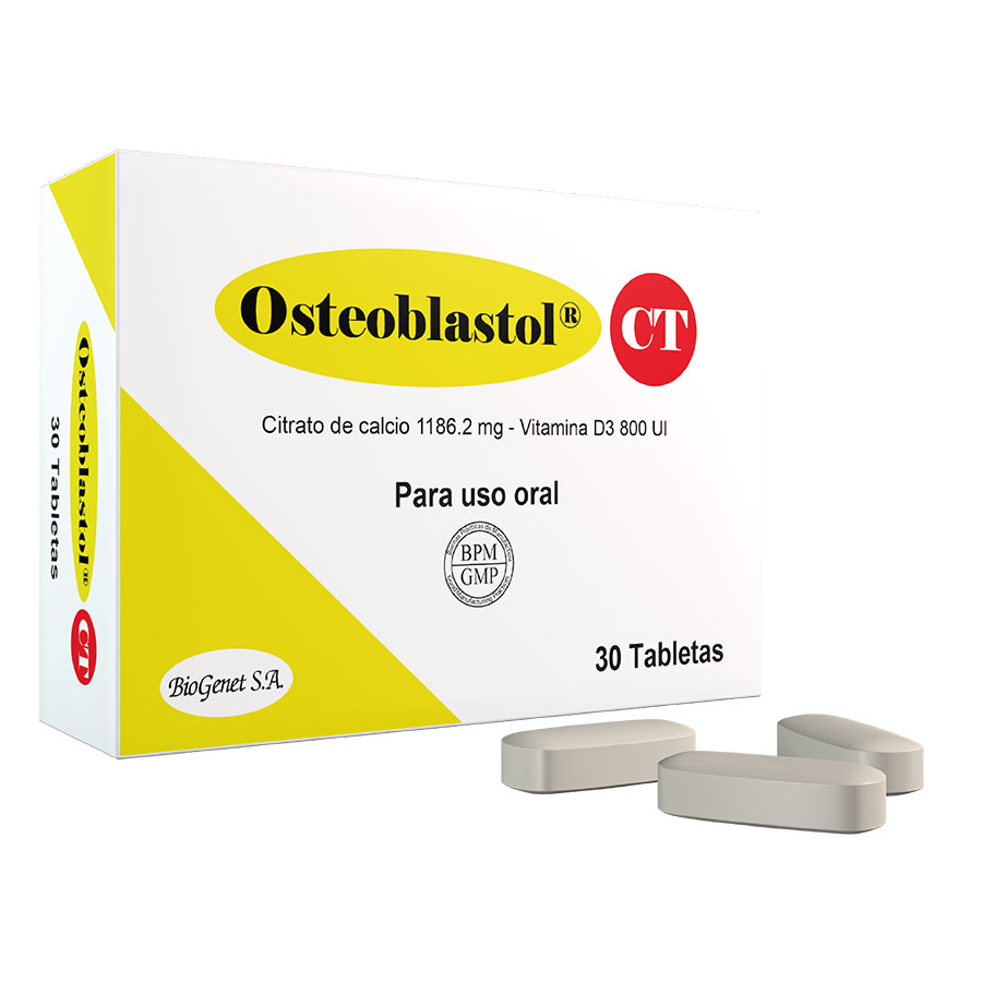  OSTEOBLASTOL 1186,2 mg x 30 Tableta345903