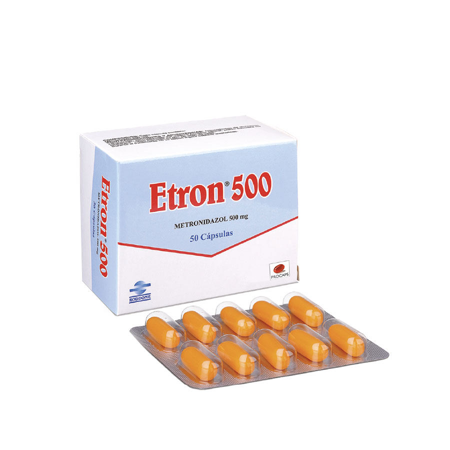  ETRON 500 mg RODDOME x 50 Cápsulas345947