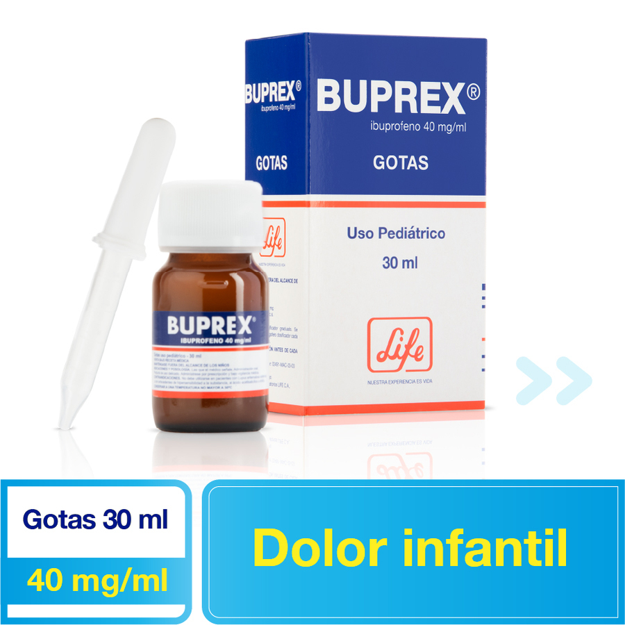  BUPREX 40 mg en Gotas 30 ml346000
