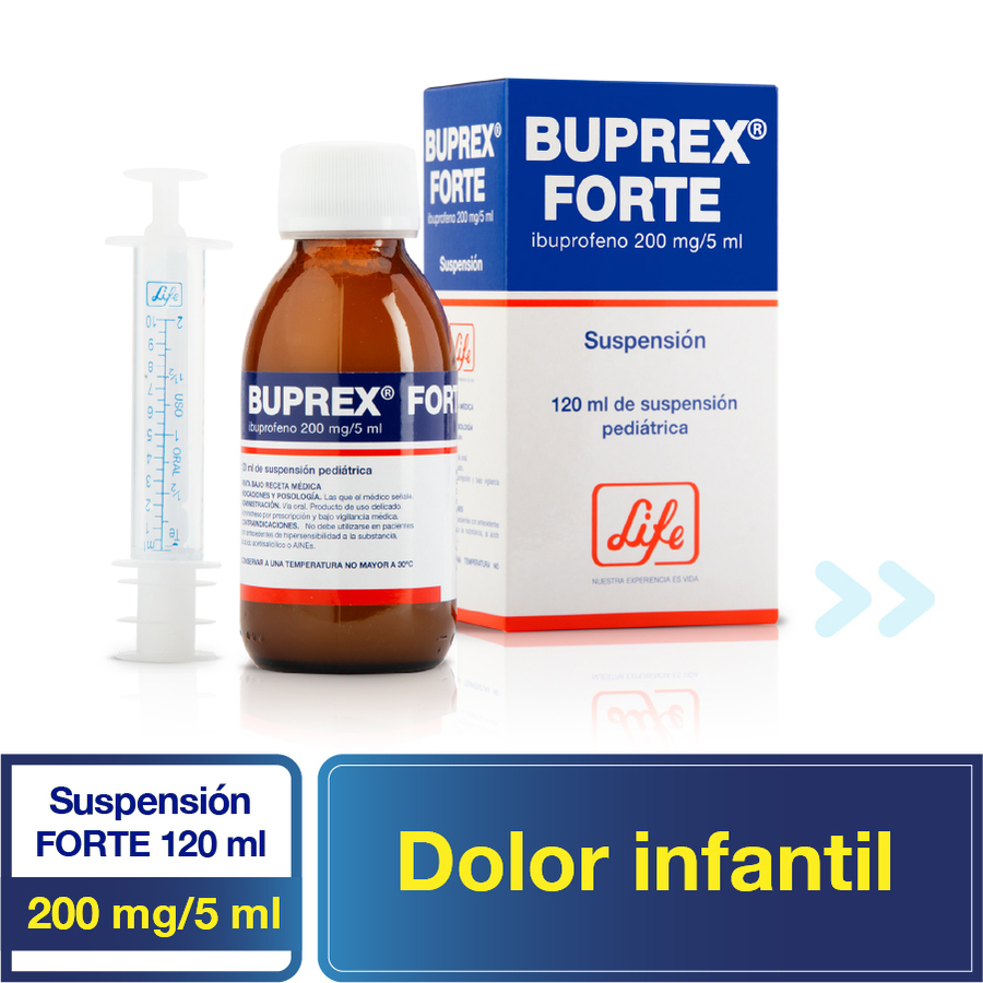  BUPREX 200 mg / 5 ml Suspensión 120 ml346007