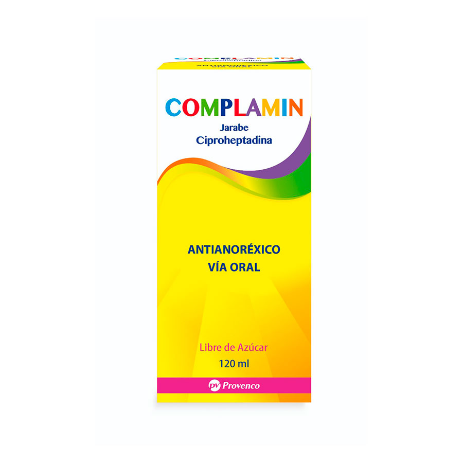  COMPLAMIN 2 mg PROVENCO Jarabe346023