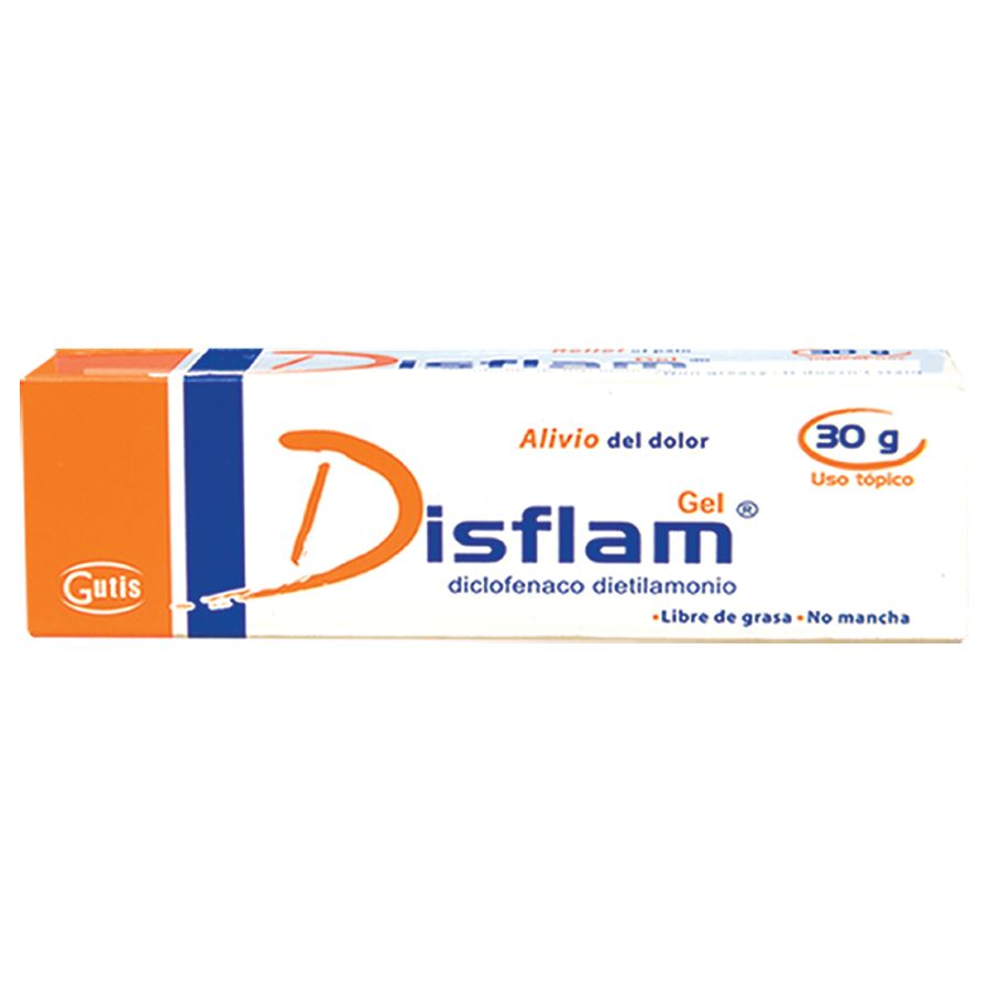  Analgésico DISFLAM 11.6 mg Gel 30 g346055
