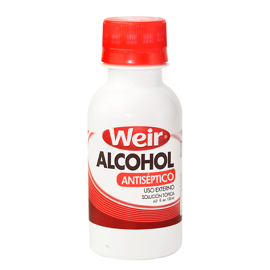  Alcohol Antiséptico WEIR 10519 120 ml346098