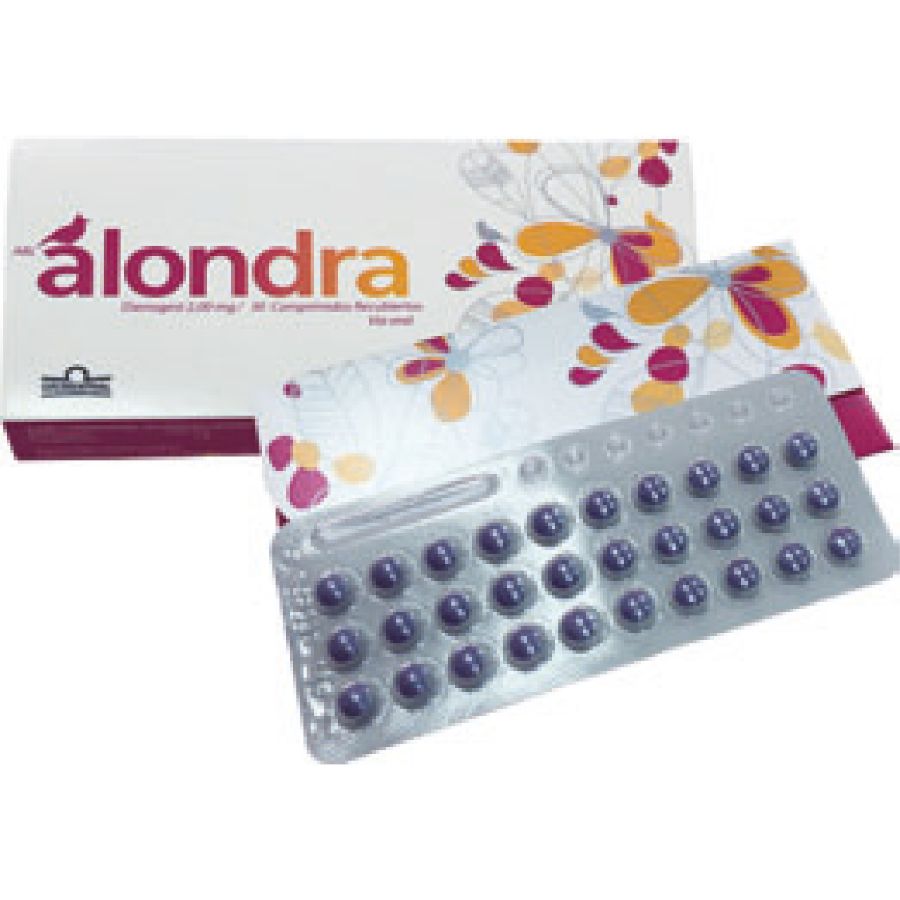  ALONDRA 2 mg GRUNENTHAL Comprimido Recubierto346100