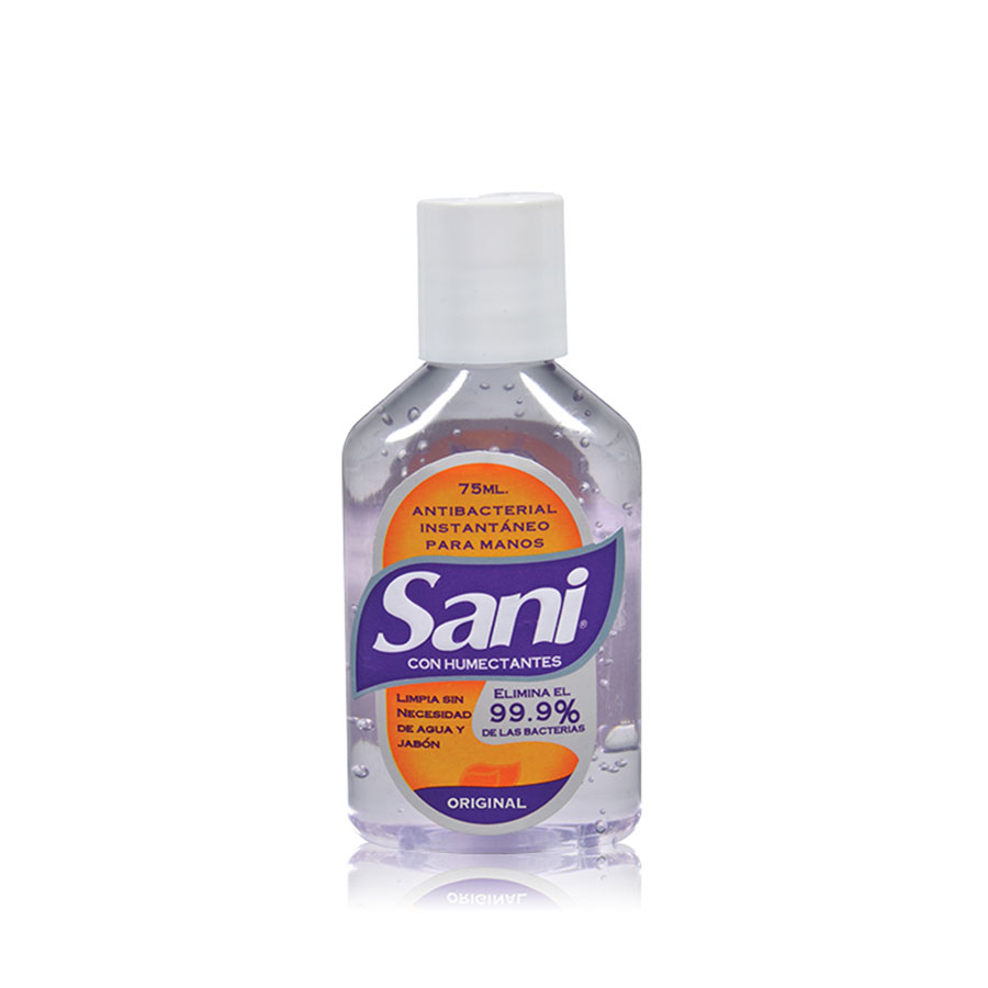  Desinfectante de Manos SANI Original 11025 75 ml346122