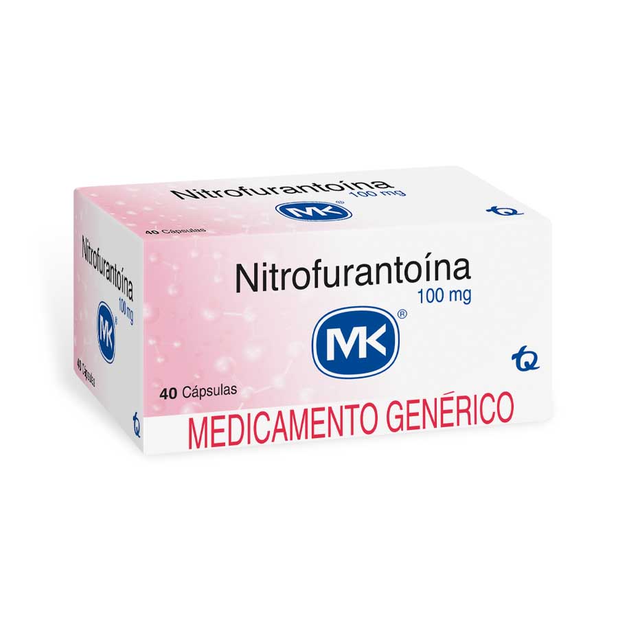  NITROFURANTOINA 100 mg TECNOQUIMICAS x 40 Cápsulas346123