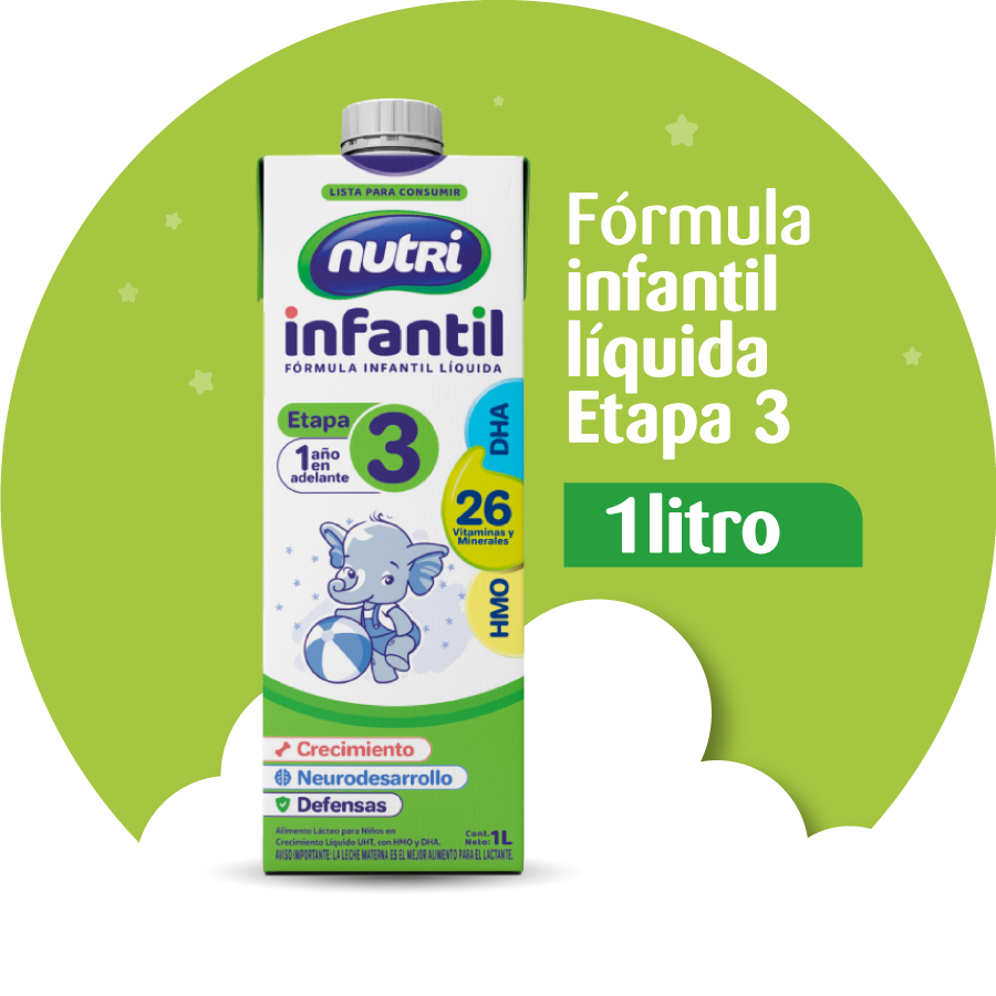  Fórmula Infantil NUTRI INFANTIL Etapa 3 Liq 11779 1 litro346150