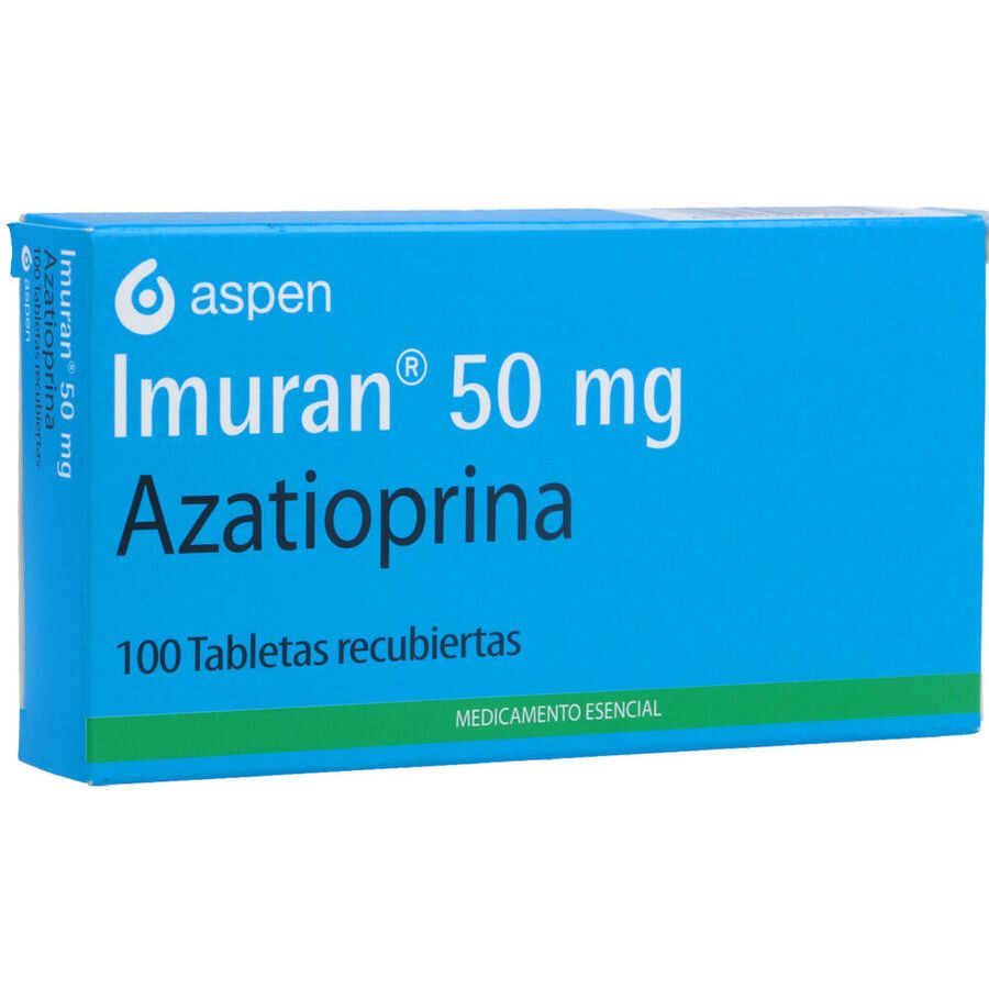  IMURAN 50 mg x 100 Tableta Recubierta346152