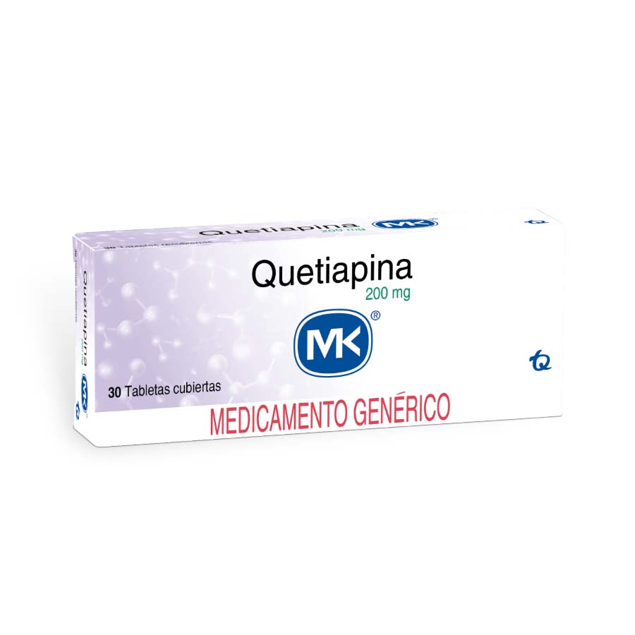  QUETIAPINA 200 mg TECNOQUIMICAS x 30 Tableta346176