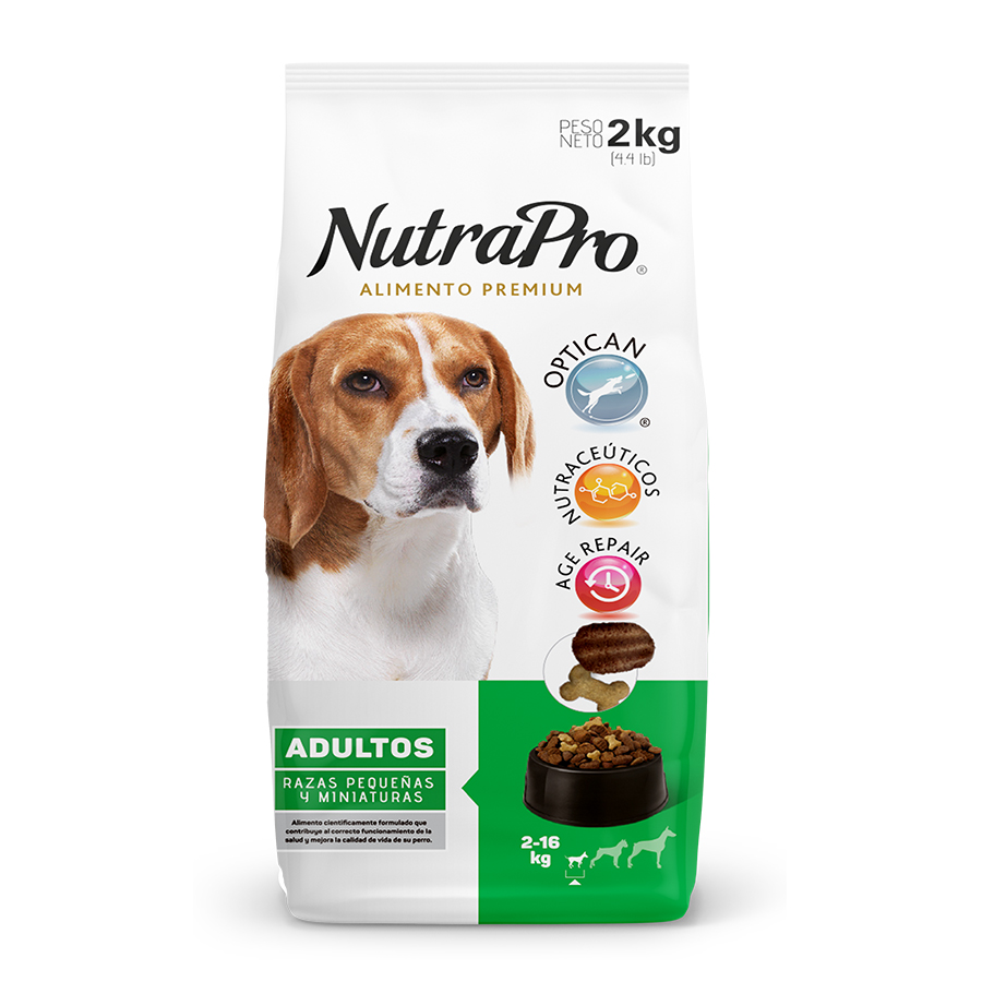  Alimento para Perros NUTRAPRO Pollo 12595 2 kg346187