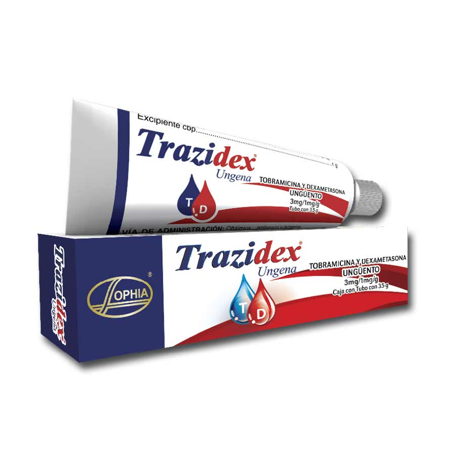  TRAZIDEX 3 mg x 1 mg SOPHIA Ungüento346221