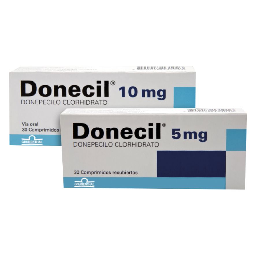  DONECIL 5 mg GRUNENTHAL x 30 Comprimido Recubierto346242