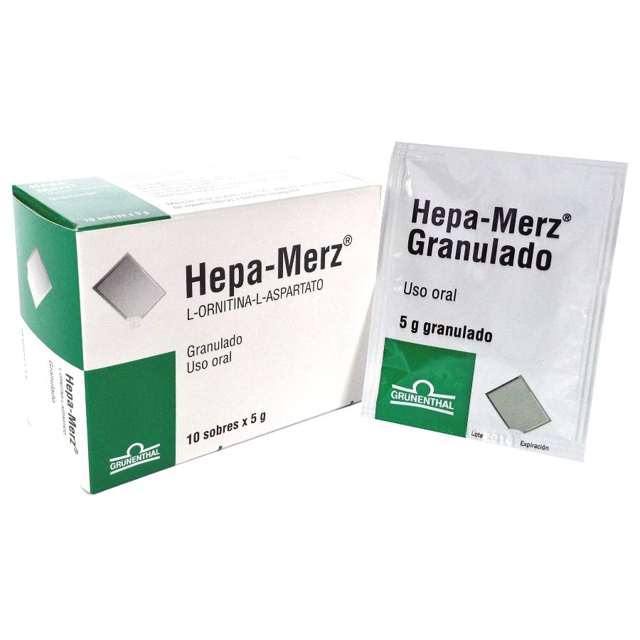  HEPA-MERZ 3000 mg GRUNENTHAL x 10 en Polvo346270