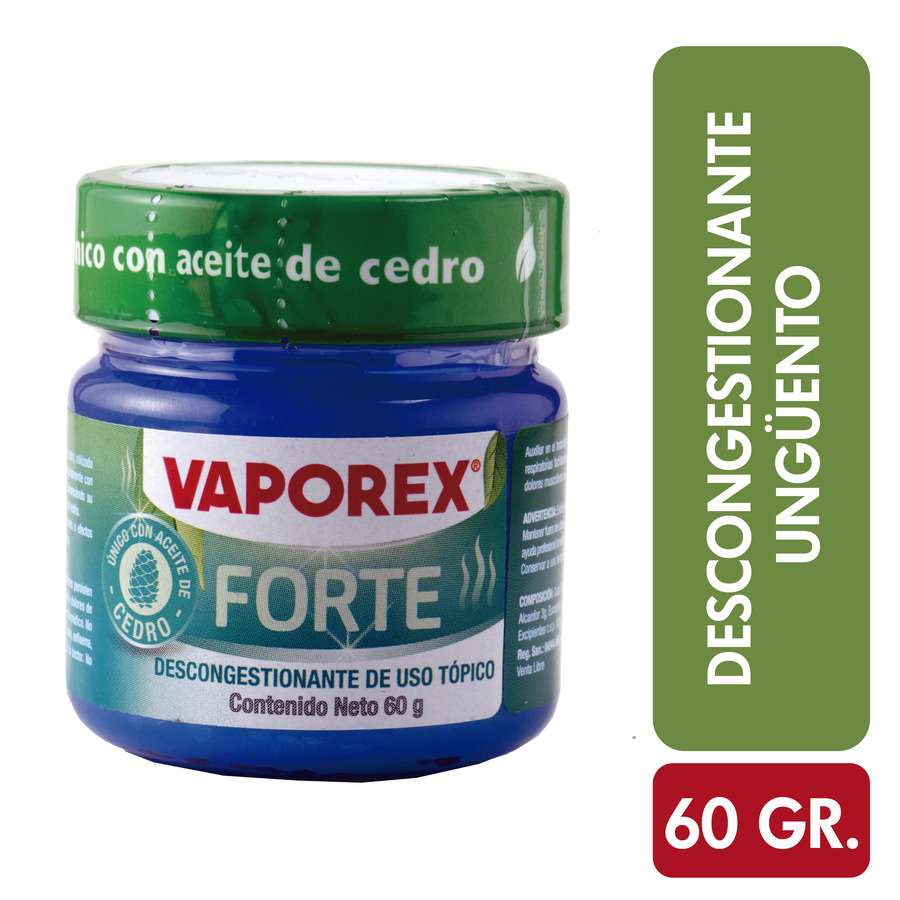  VAPOREX FORTE POMO 60G346285