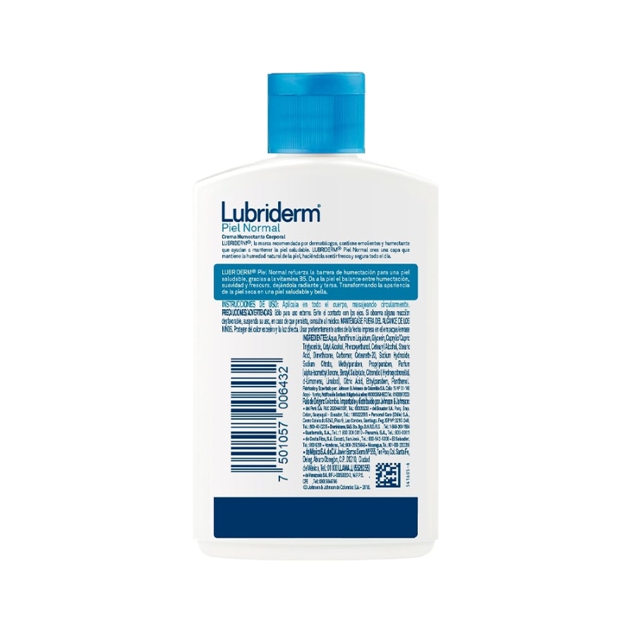  Crema LUBRIDERM Piel Normal Extra Humectante 13812 400 ml346296