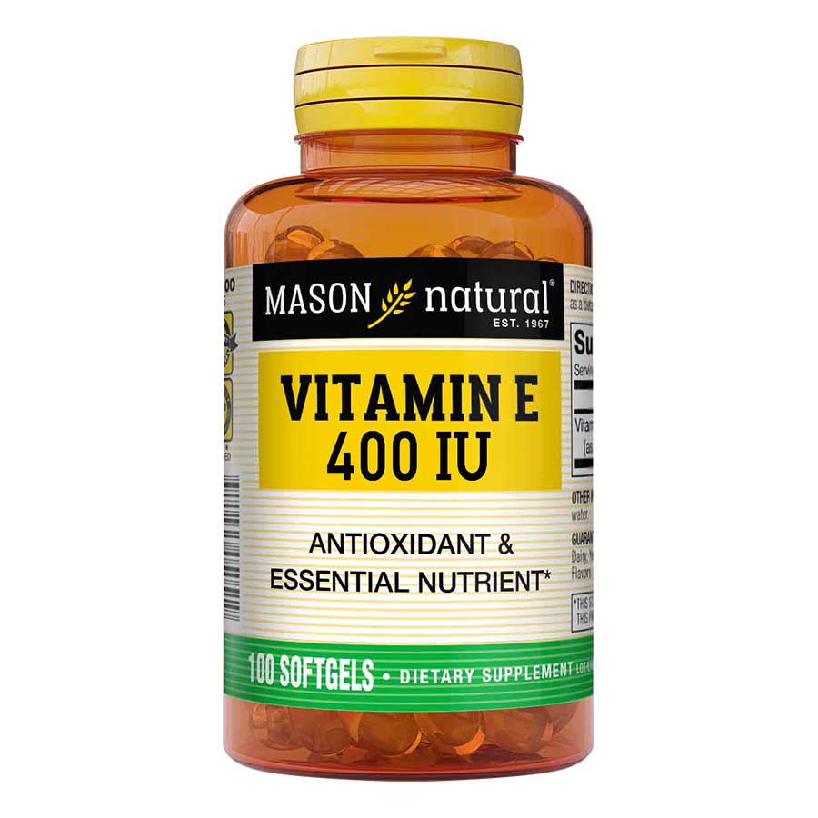  Vitamina E MASON 400 UI Tableta x 100346325
