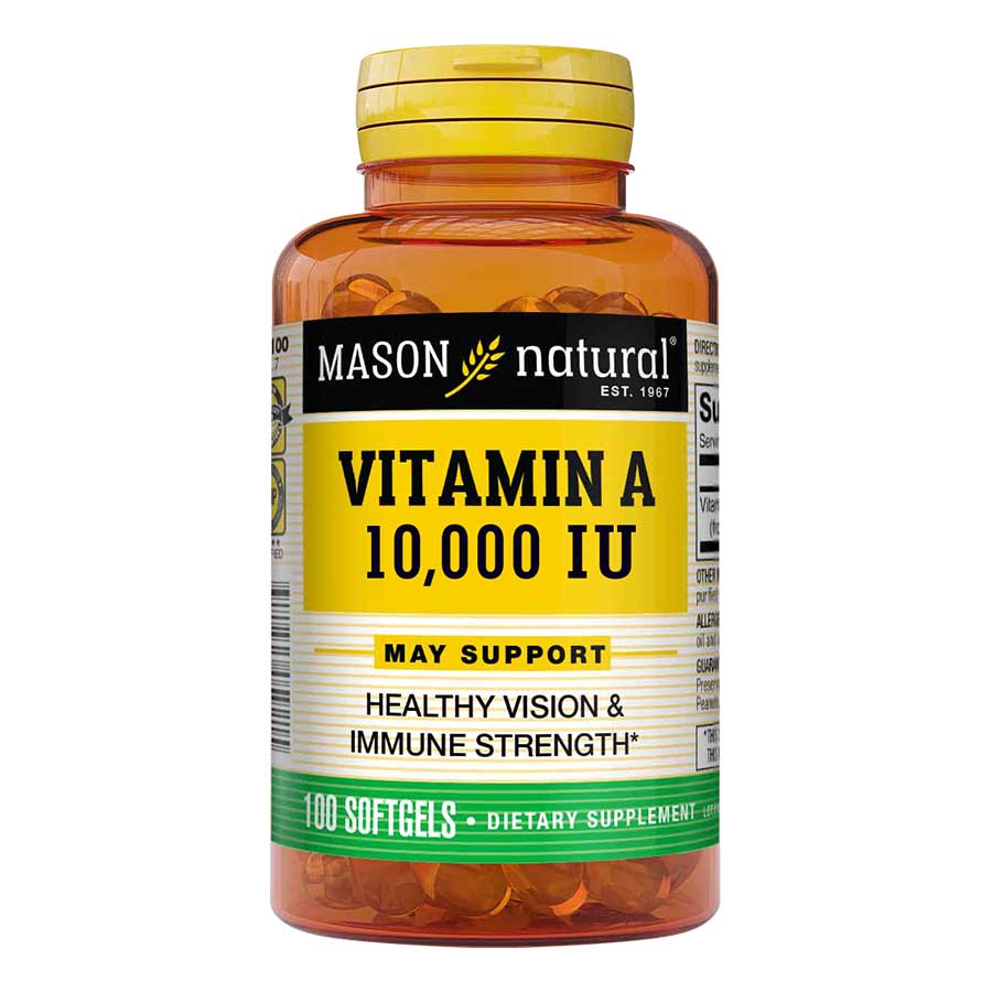  Vitamina A VITAMINA A 10.000 UI Cápsulas x 100346329