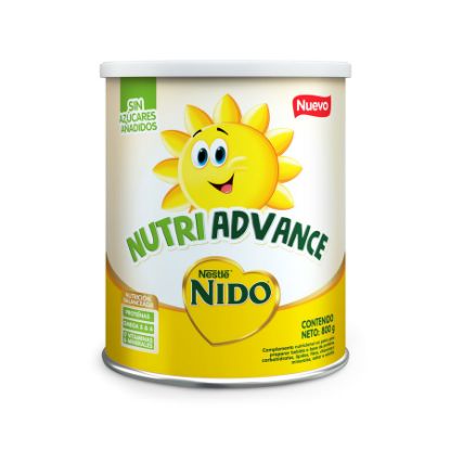  Fórmula Infantil NIDO Nutri Advance 46029 800 g347119
