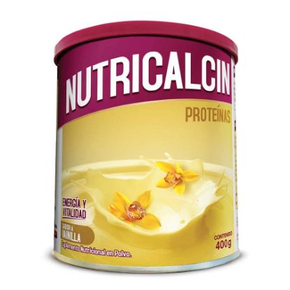  NUTRICALCIN Proteína Vainilla en Polvo 400 g347593