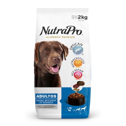 Alimento para Perros NUTRAPRO Pollo 78837 2 kg347948