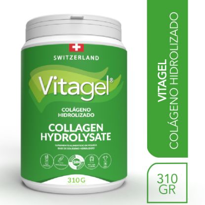  Colágeno VITAGEL Hidrolizado 10g en Polvo 310 g348145